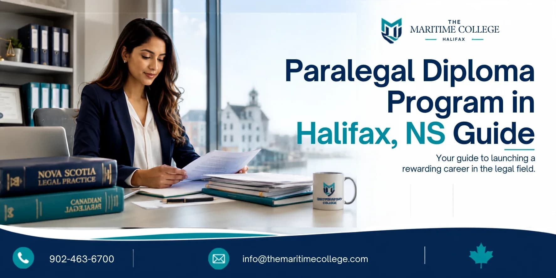Paralegal Diploma Program in Halifax, NS: Requirements, Duration & Career Outcomes