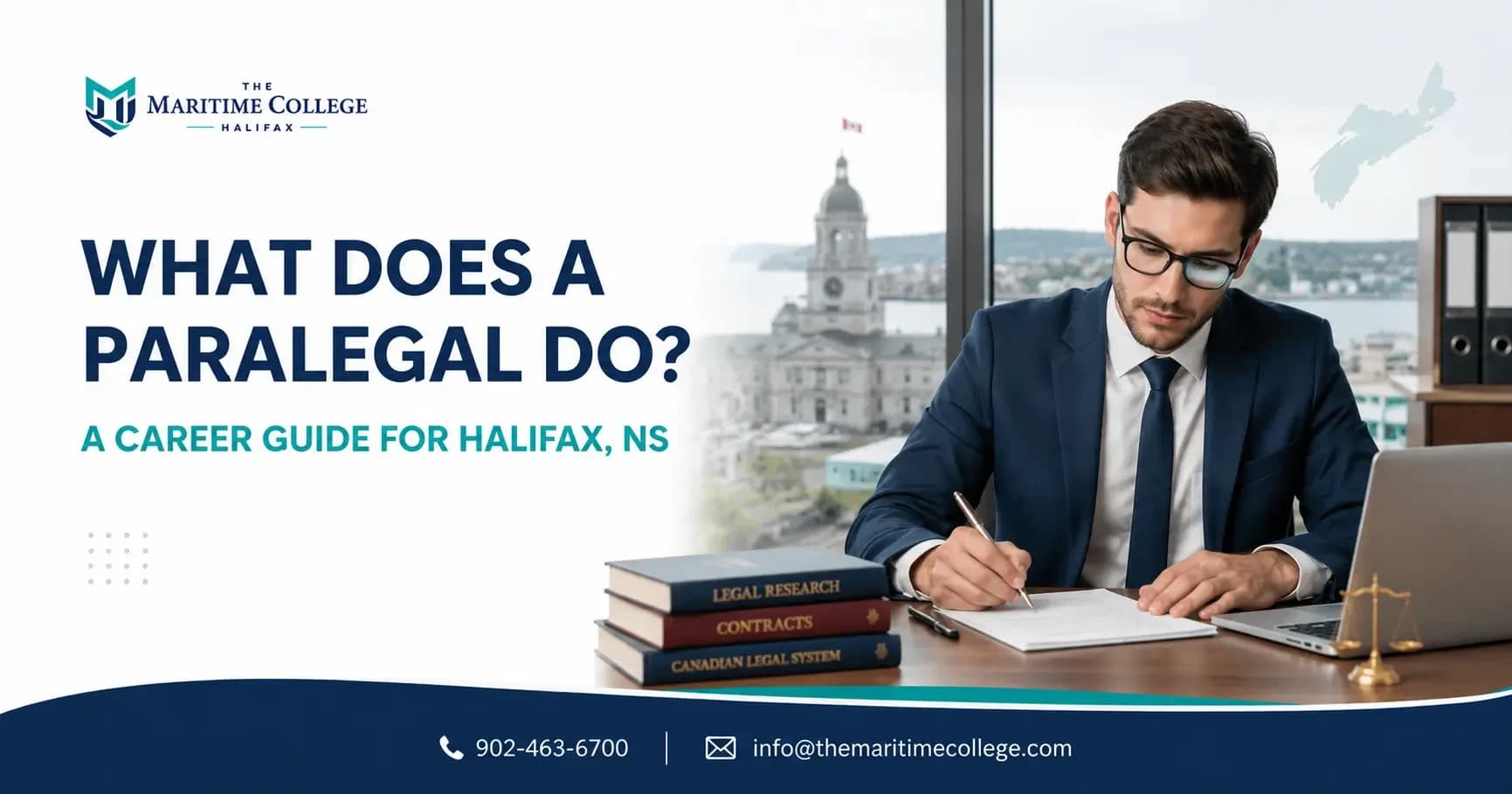 What Does a Paralegal in Nova Scotia Do? Roles, Responsibilities, and Daily Tasks