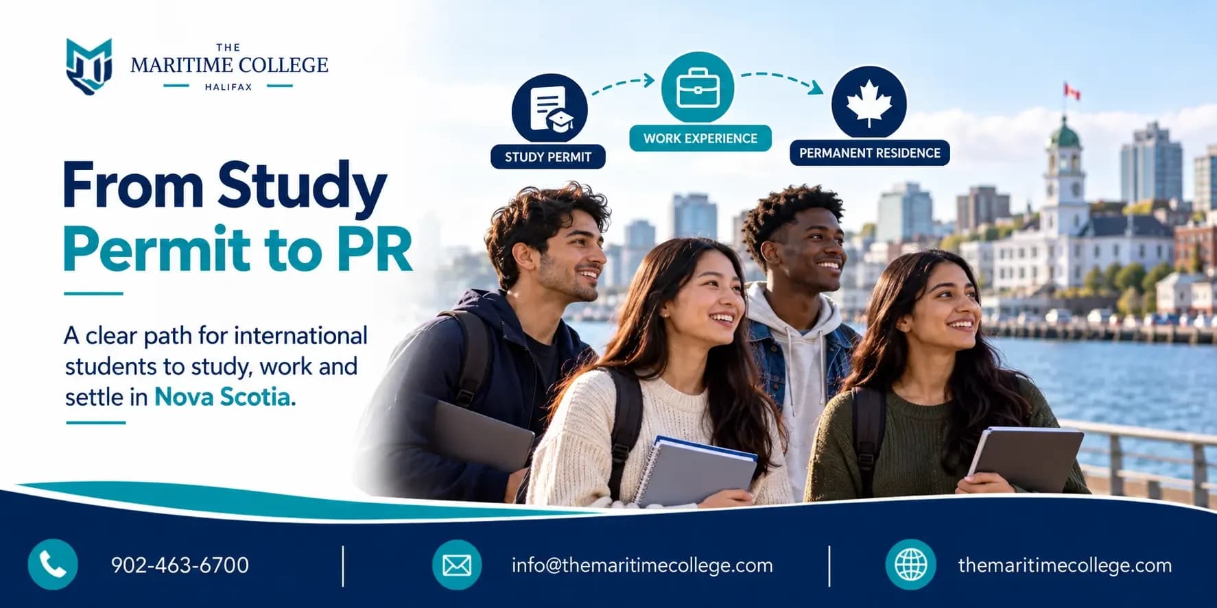 From Study Permit to Permanent Residence: How International Students Can Build a Future in Nova Scotia