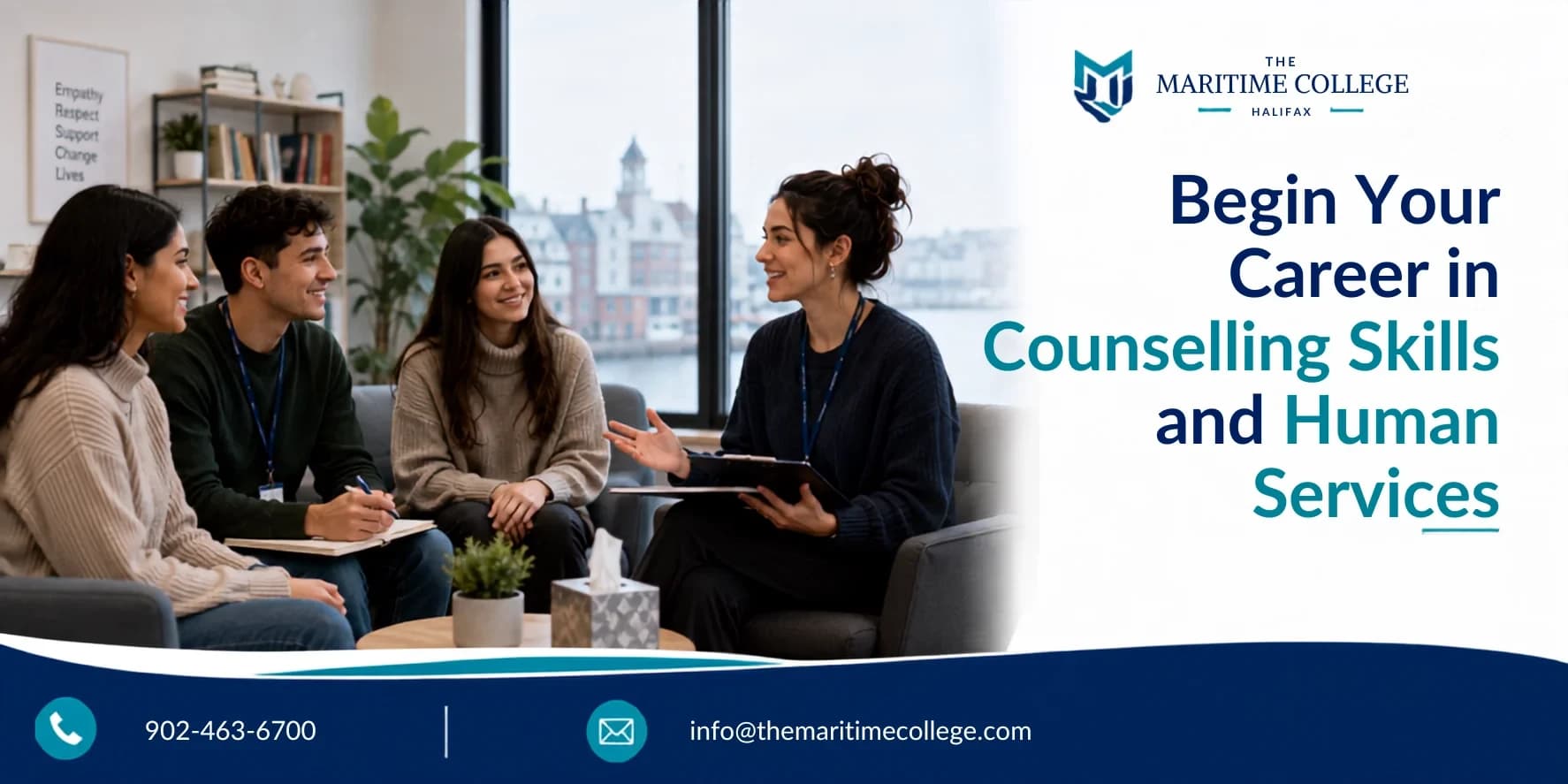 Start Your Rewarding Career in Counselling Skills and Social Human Services Now