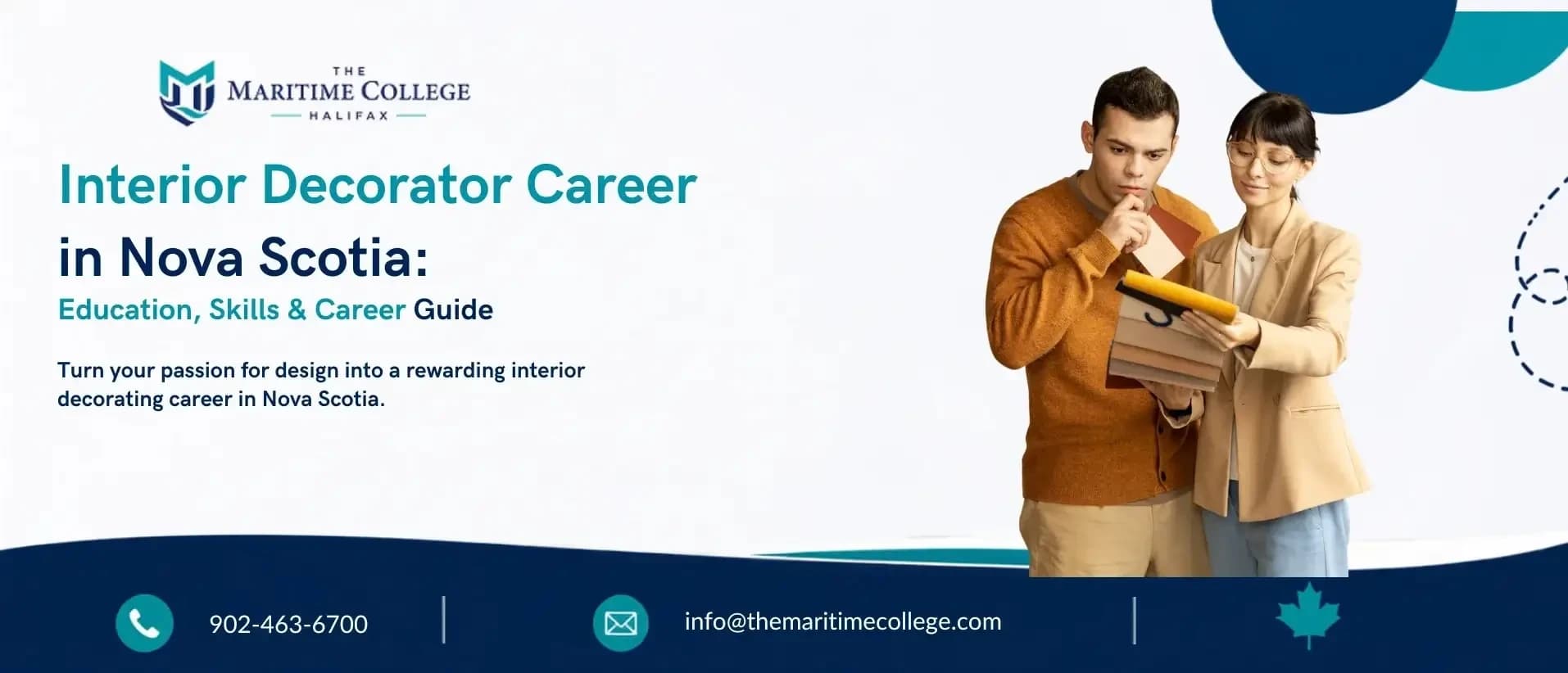 The Complete Guide to Becoming an Interior Decorator in Nova Scotia (2027 Education & Career Guide)